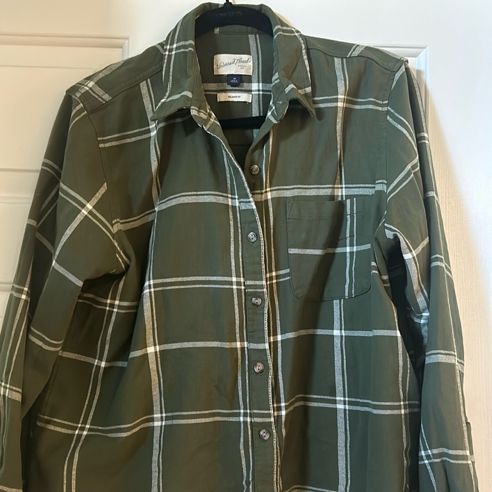 Universal thread flannel